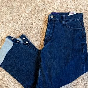 NYDJ Cropped Jeans 8